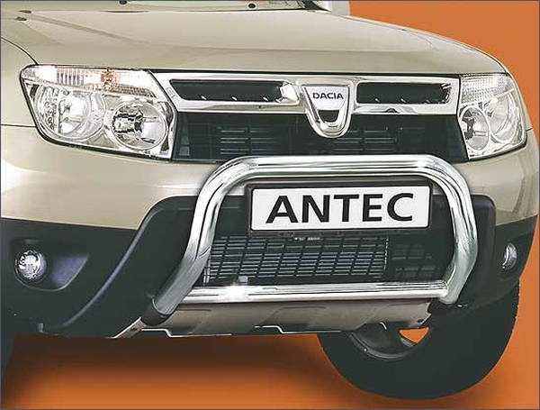 Frontal Protection Bar Dacia Duster 2010 60mm+42mm