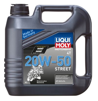 Engine Oil STREET 20W-50 4L
