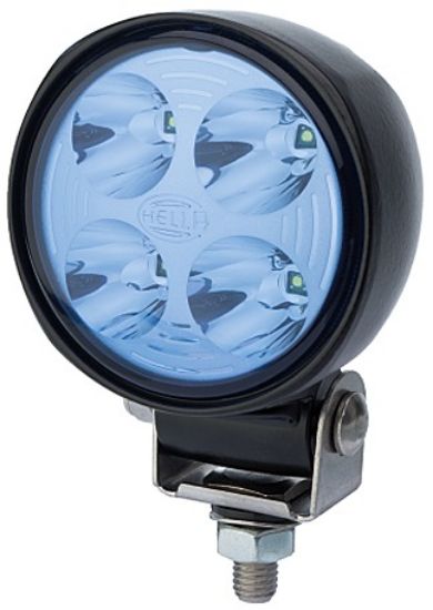 Worklight Punttuli, sinine klaas, 800lm, 9-33V