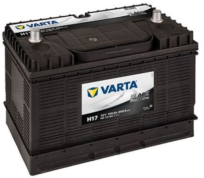Starter Battery 105Ah 800A 330*172*238 + - Promotive HD