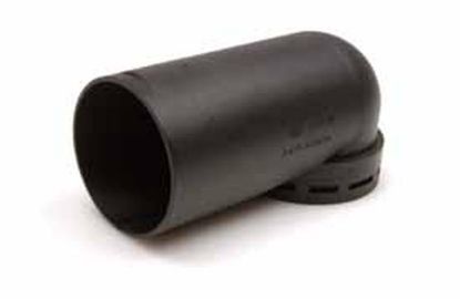 Air deflector, auxilliary heater Põlv 90kr, d=60mm, AT2000