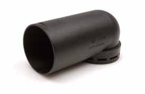 Air deflector, auxilliary heater Põlv 90kr, d=60mm, AT2000