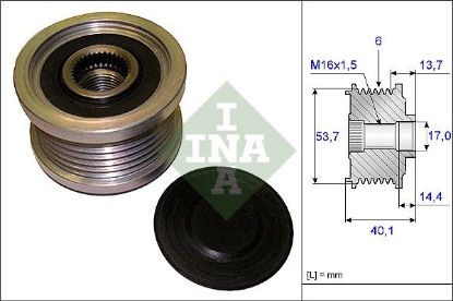 Alternator Freewheel Clutch BMW - 12 31 2 248 296, OPEL - 12 02 120