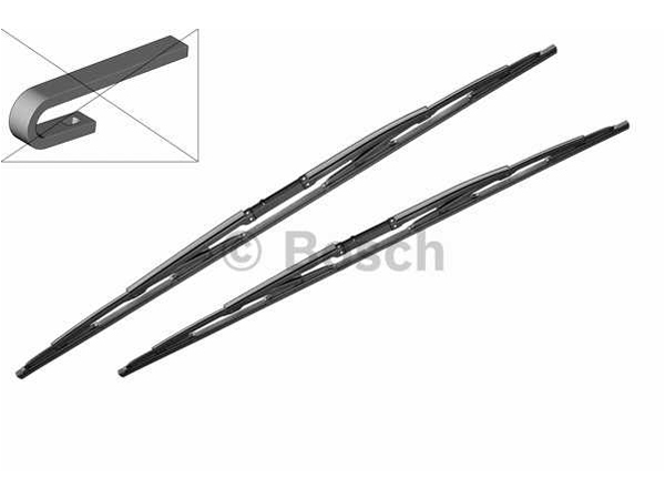 Wiper Blade TWIN 909 SET 550/550mm