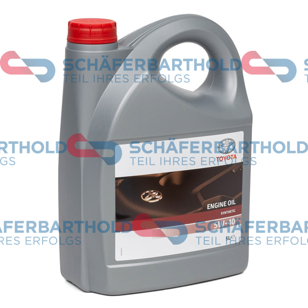 Engine Oil ORIGINAAL TOYOTA 08880-80835 - 5W-40, 5L