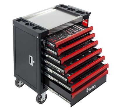 Tool Trolley 7 + 2 sahtlit 258 osa