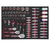 Tool Trolley 7 + 2 sahtlit 258 osa