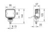 Worklight Q90 Compact 1200lm, 9-33V