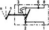 Switch 0-I-II 24V,8A