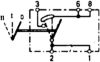 Switch 0-I-II 24V,8A