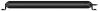 Spotlight 20" ECE ref. 50, 3910lm, 12/24V, 524mm slim