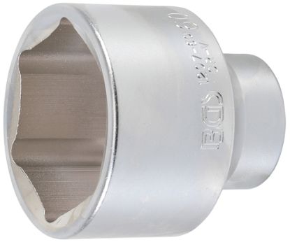Socket Wrench Insert Socket, hexagon : 12.5 mm (1/2") : 60 mm