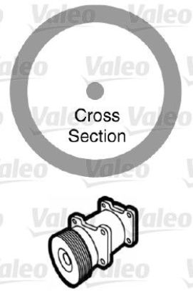 Gasket, coolant pipe HONDA/MAZDA/OPEL