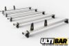 Mounting Set, roof rack UltiBar 5 talaga, NV400 / Movano / Master 10- (L3H