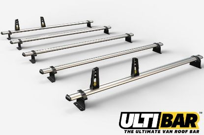 Mounting Set, roof rack UltiBar 5 talaga, NV400 / Movano / Master 10- (L3H