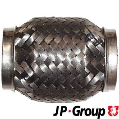 Flexible Pipe, exhaust system 46x95mm tugev sisu