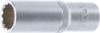 Socket Wrench Insert 1/2" Deep Socket, 12-pt, 18 mm