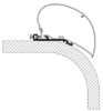 Mounting Set, roof rack Flat Roof 3,50m universaalne adapter 6/9-seeriale