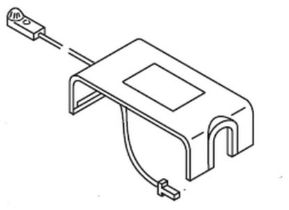 Temperature sensor, auxilliary heater Väline temperatuuri andur AT20