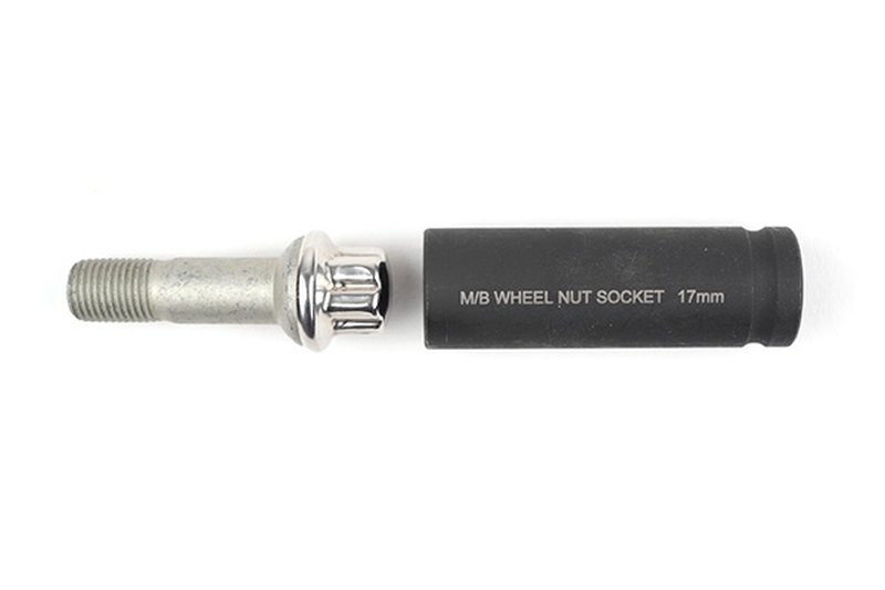 Socket Wrench Insert, oil drain plug rattavõti 17mm, Mercedes