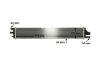 Radiator, engine cooling MASTER III Buss (JV) - 214C10001R