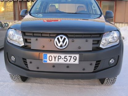 Trim/Protection Strip, radiator grille VW Amarok 2011-2016 (värvimata stangele)