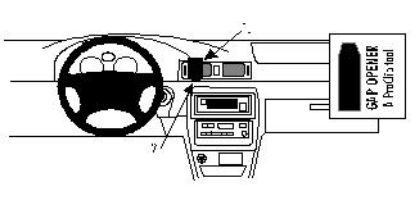 Trim Frame Toyota Camry 97-99