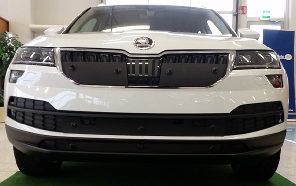 Trim/Protection Strip, radiator grille SKODA Karoq 2018-