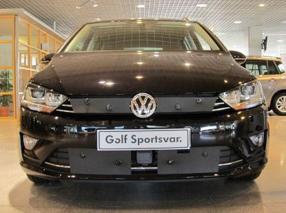 Trim/Protection Strip, radiator grille VW Golf Sportsvan 2014-2017 (ACC-ga mudelid)