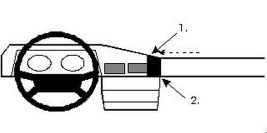Trim Frame MB 103 (190/190E) 84-92