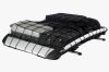 Luggage Rack, trailer hitch carrier Load Net 130x90cm (koormavõrk pakiraamile)