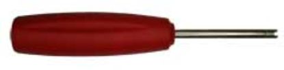 Valve, flame starter system ventiilikeeraja dünamomeetriline 0,25Nm punane