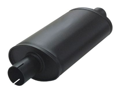 Centre/Rear Muffler Pütt small 2" ovaal 100/165mm L=320mm