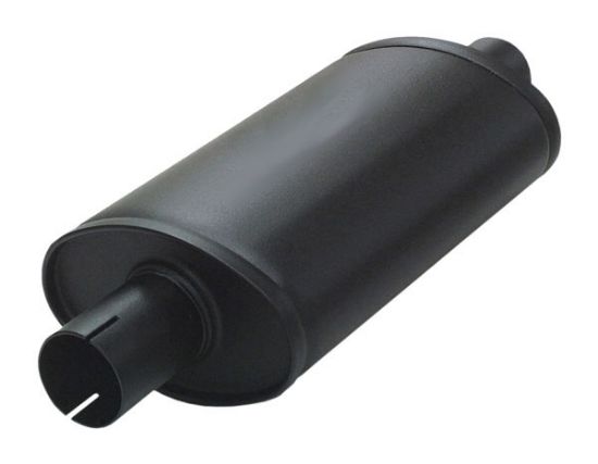 Centre/Rear Muffler Pütt small 2" ovaal 100/165mm L=320mm