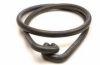 Water connection pipe, auxilliary heater VOOLIK 20 MM 2X180, L=2200mm