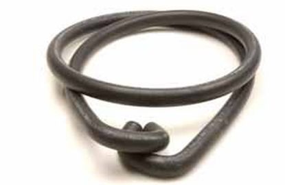 Water connection pipe, auxilliary heater VOOLIK 20 MM 2X180, L=2200mm