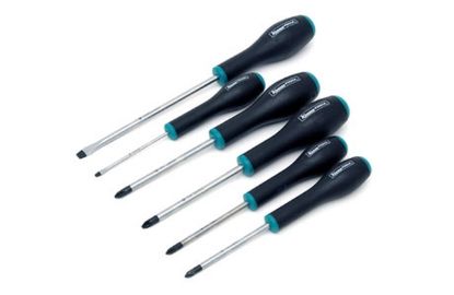 Screwdriver kompl. 6-osa