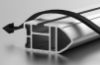 Mounting Set, roof rack UltiBar 4 talaga, NV400 / Movano / Master 10-