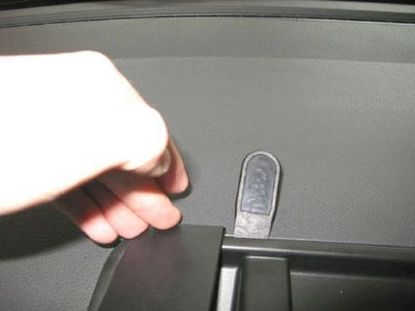 Trim Frame VW T5 10-15 keskele