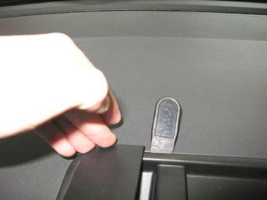 Trim Frame VW T5 10-15 keskele