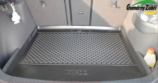 Boot Liner/cargo liner Skoda KAROQ 17- (Upper floor)