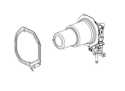 Burner, auxiliary heater TT-Evo Bensiin 12V kompl. süüteküünlaga
