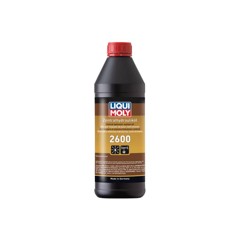 Hydraulic Oil Zentralhydrauliköl 2600 1L