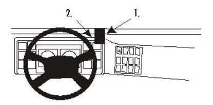 Trim Frame Volvo FL6 00-002 keskele