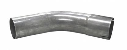 Centre/Rear Muffler Põlv 45° 2,5"