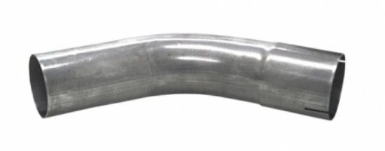 Centre/Rear Muffler Põlv 45° 2,5"