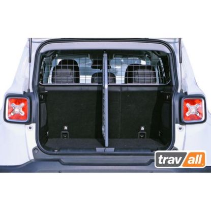Barrier Mesh, boot-/cargo area JEEP RENEGADE (2014-) [NO PANO ROOF]