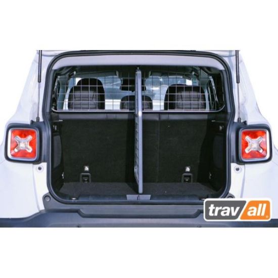 Barrier Mesh, boot-/cargo area JEEP RENEGADE (2014-) [NO PANO ROOF]