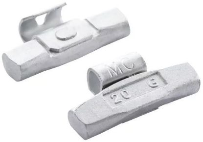 Balance Weight Valuveljele Fe - Zn kattega 20g 100tk Balance Weight Valuveljele Fe - Zn kattega 20g 100tk