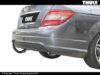 Trailer Hitch MB C-klass (204) 07-14 eem.BMA